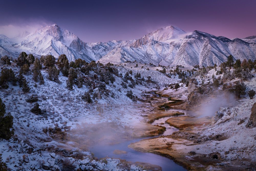 Darkness Over The Surface Of The Deep Photography Art | Joshua Smith Photo
