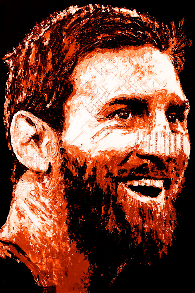 Messi 22 Hr Orange Art | HaviArt