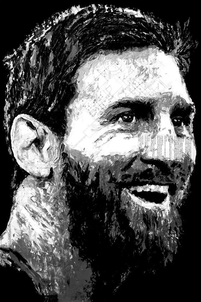 Messi 22 Hr Black Art | HaviArt