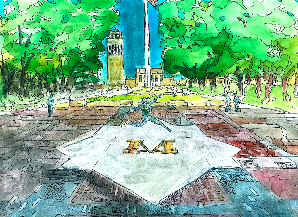 Michigan Diag Art | Judy Tresnowski Art & Design