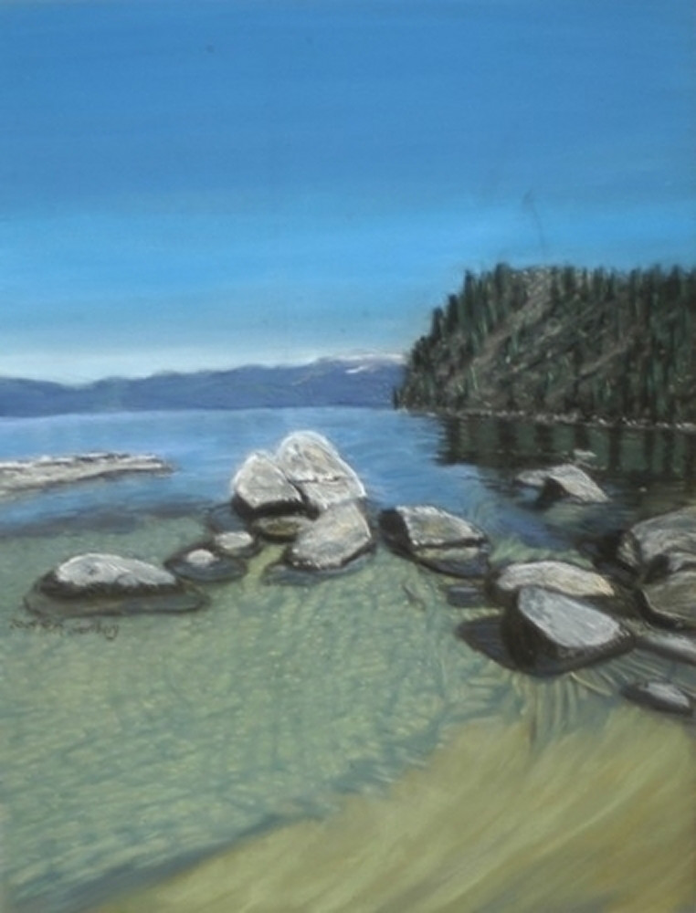 Tahoe Art | Ruthie Briggs Greenberg
