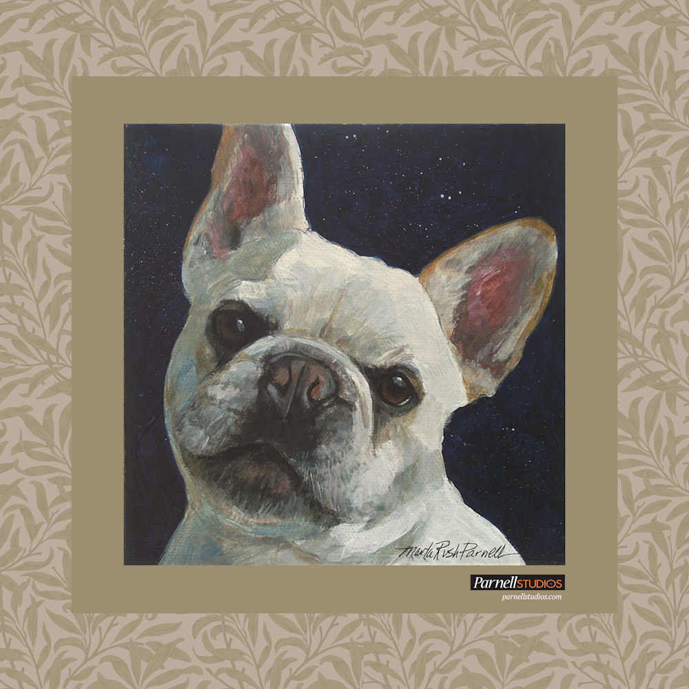 Lucy In The Sky Pillow Art | Parnell Studios