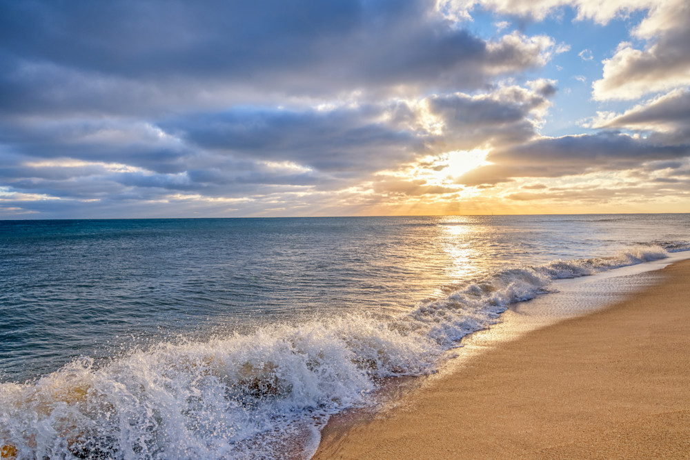 South Beach Brilliant Wave Splash 2022 Art | Michael Blanchard