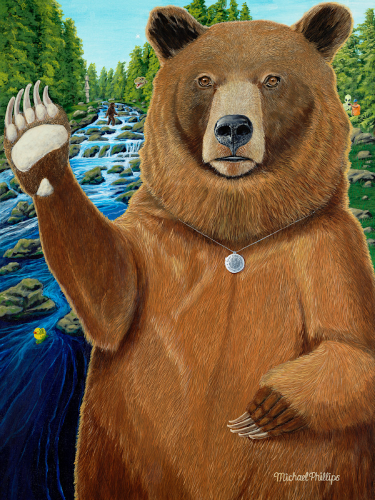 Don't Shoot I Might Be Your Spirit Animal Art | Art of Michael Philips