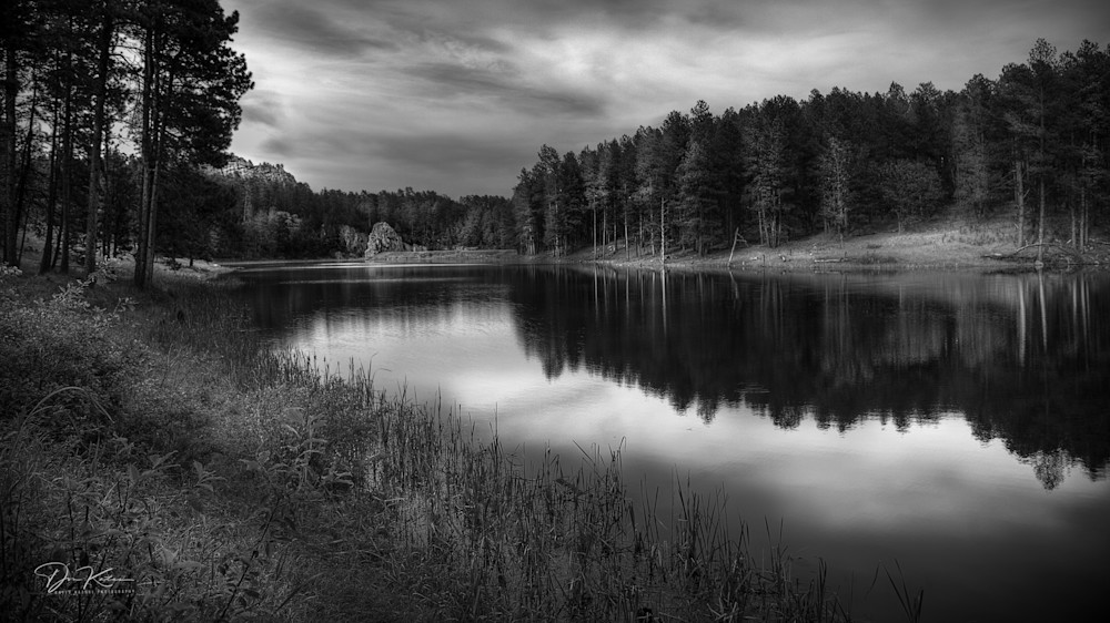 Moody Lake Photography Art | Kates Nature Photography, Inc.