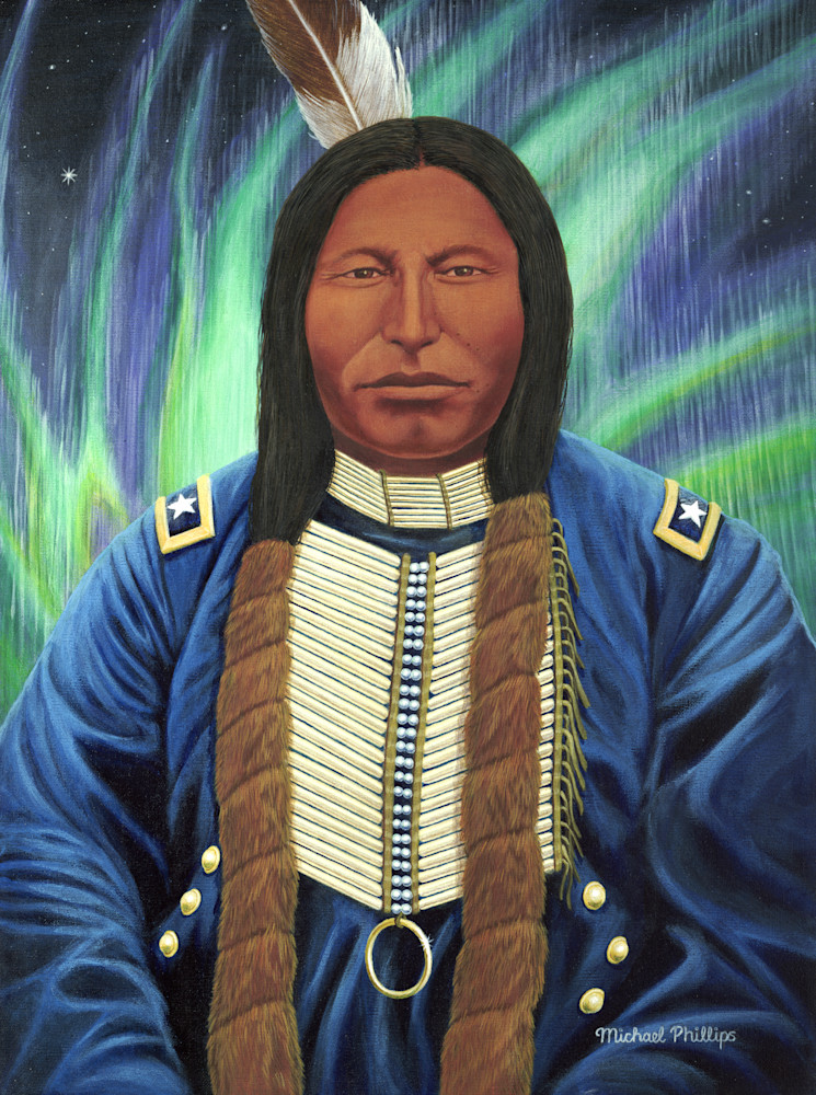 Crow King Art | Art of Michael Philips