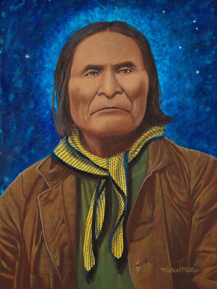 Geronimo Art | Art of Michael Philips