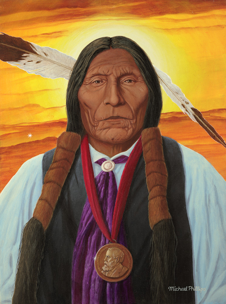 Wolf Robe Art | Art of Michael Philips
