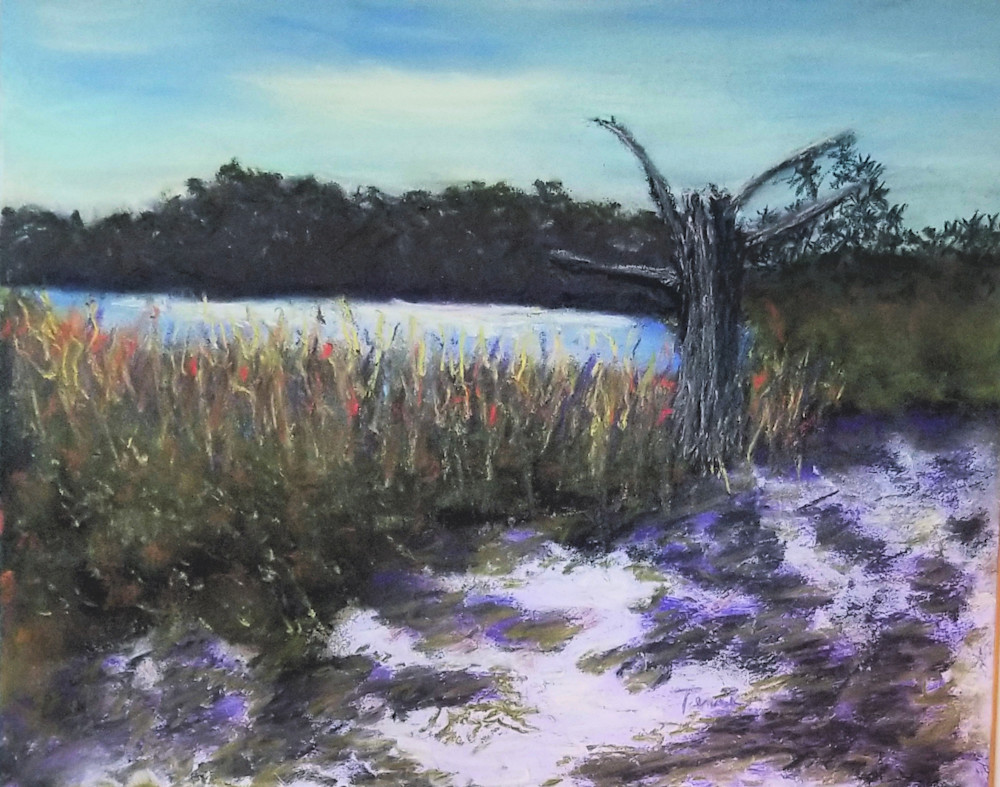 Western Lake Morning 1 Art | Serene Scapes by Terri Westbrook