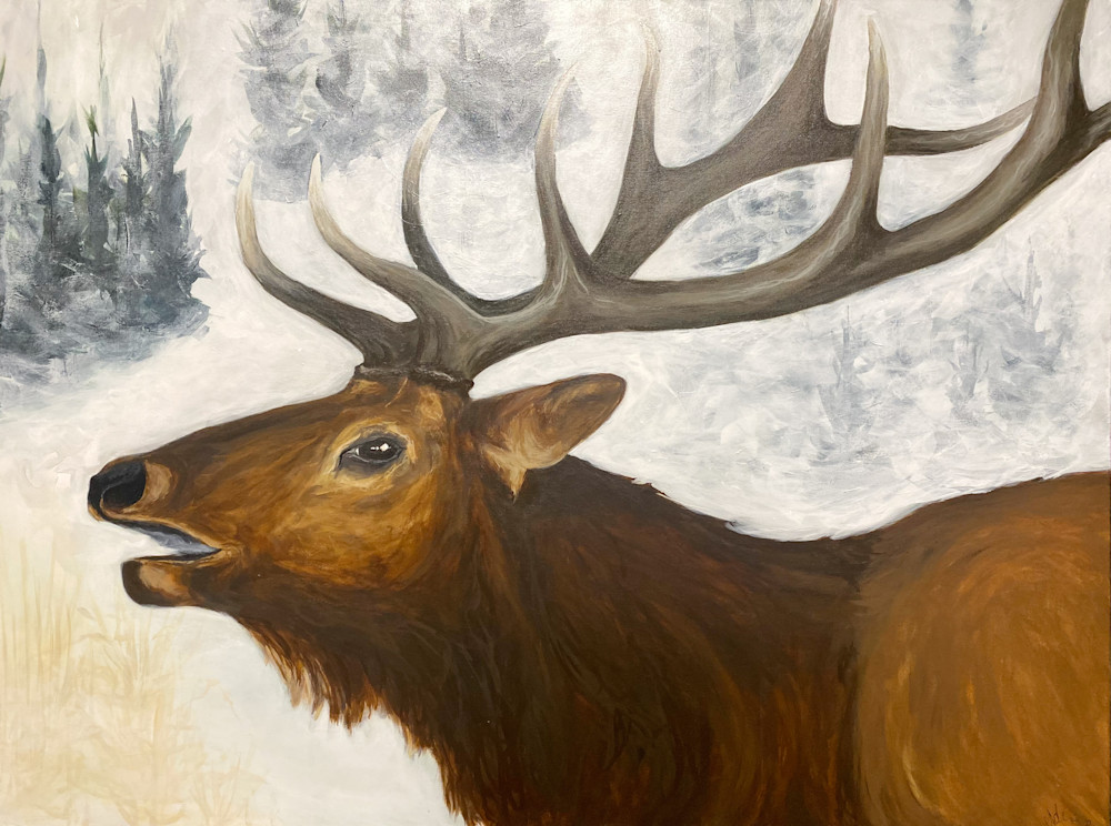 Bull Bugle, Ynp Art | ELD Art
