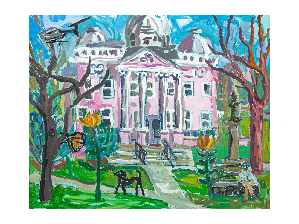 The Old Courthouse Art | Betsy Kendrick Art