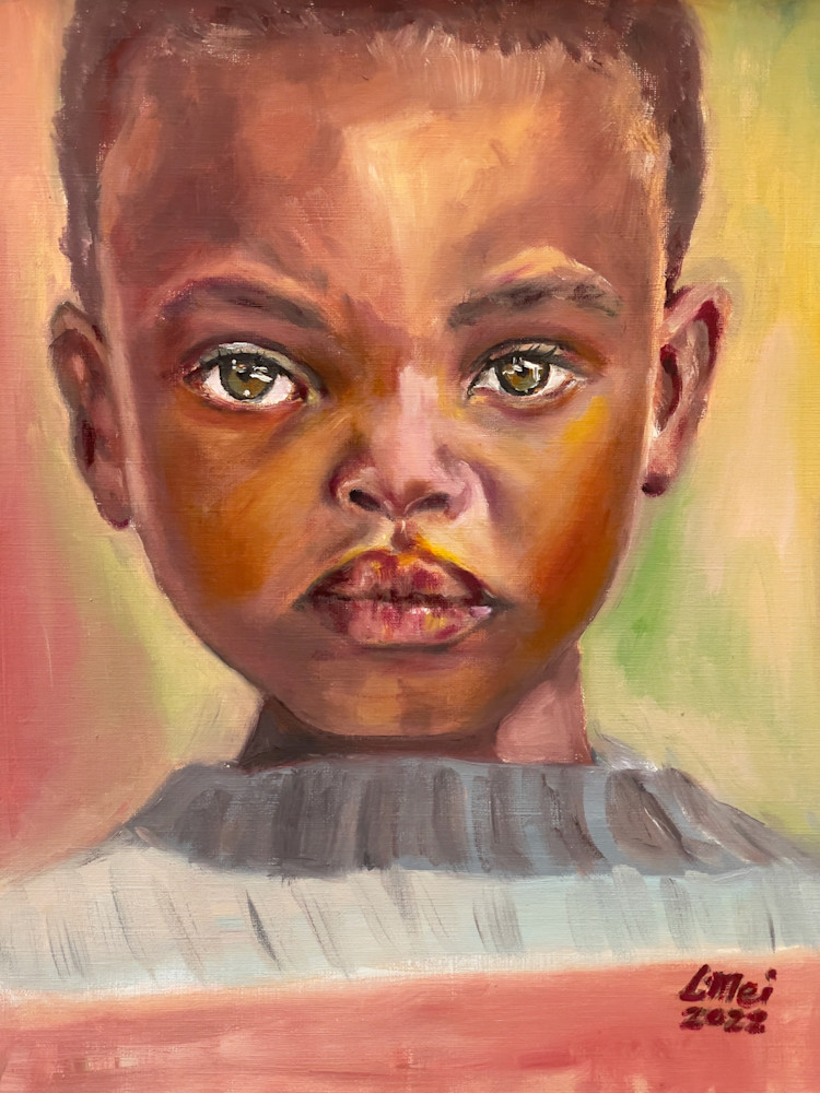 African Boy  Art | limeinorton