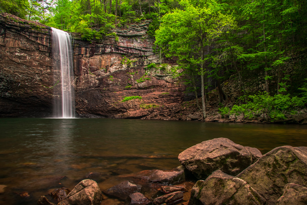 Foster Falls - Tennessee waterfalls fine-art photography prints
