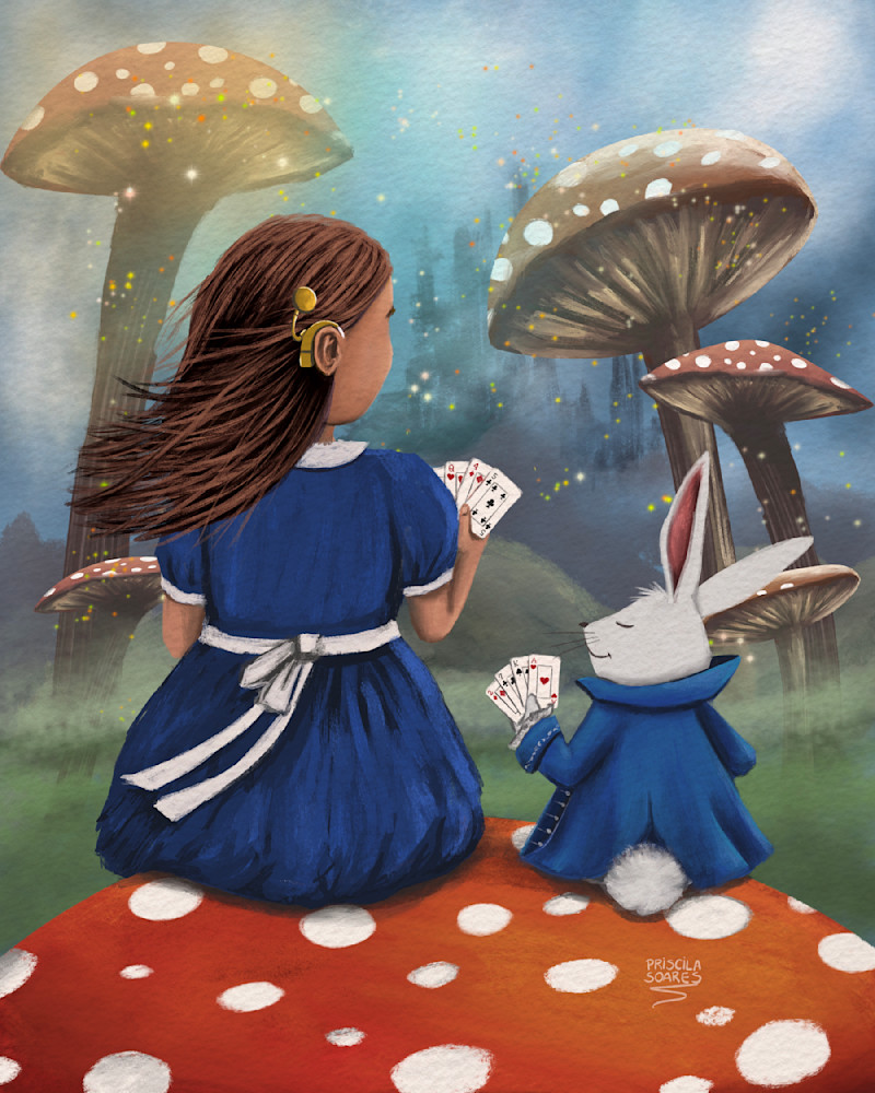 Alice With Rabbit 2