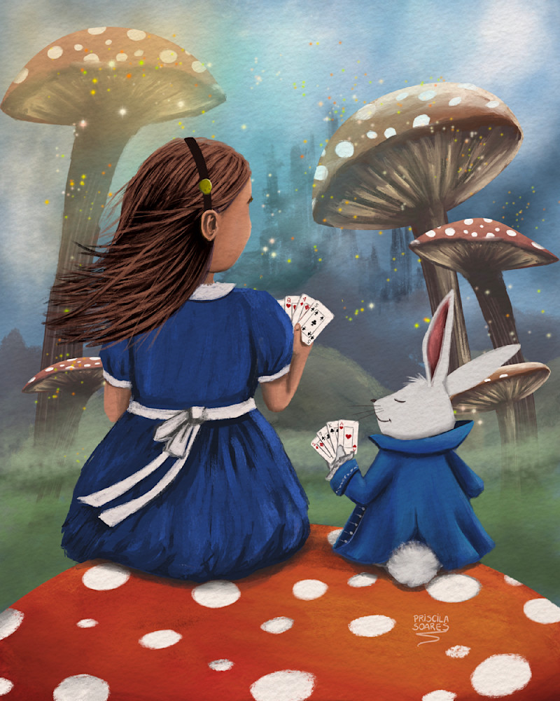 Alice With Rabbit 2