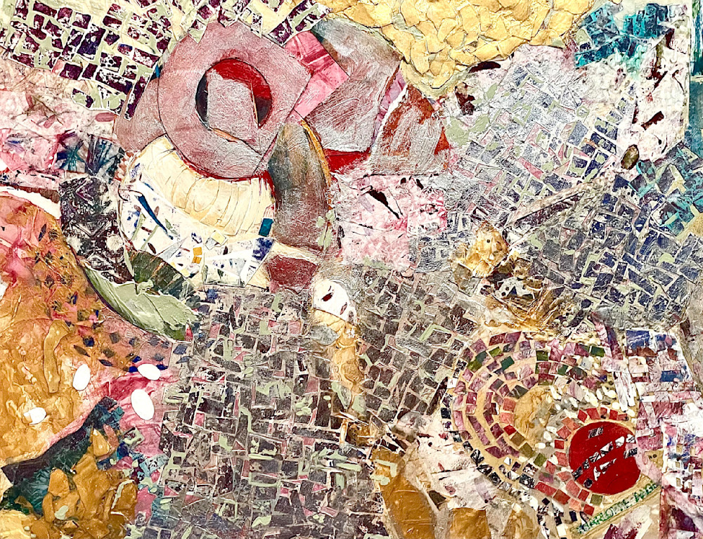 Particles Of Light Art | Charlotte Angel Artist, Inc.