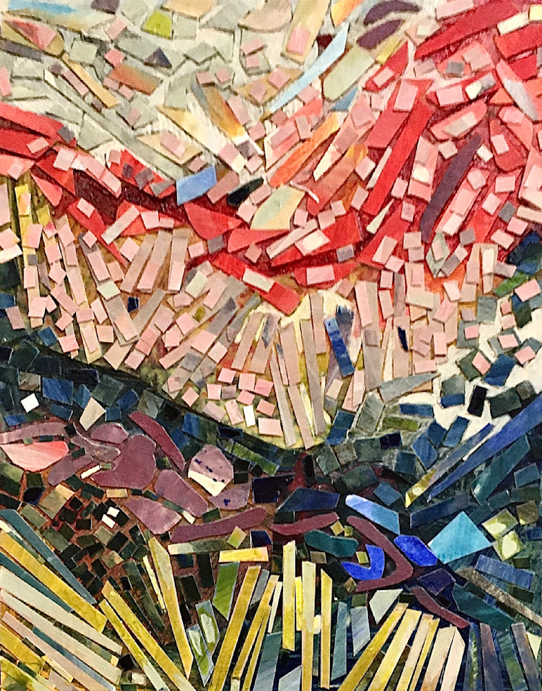 Riptide Tryptich   Panel 1 Art | Charlotte Angel Artist, Inc.