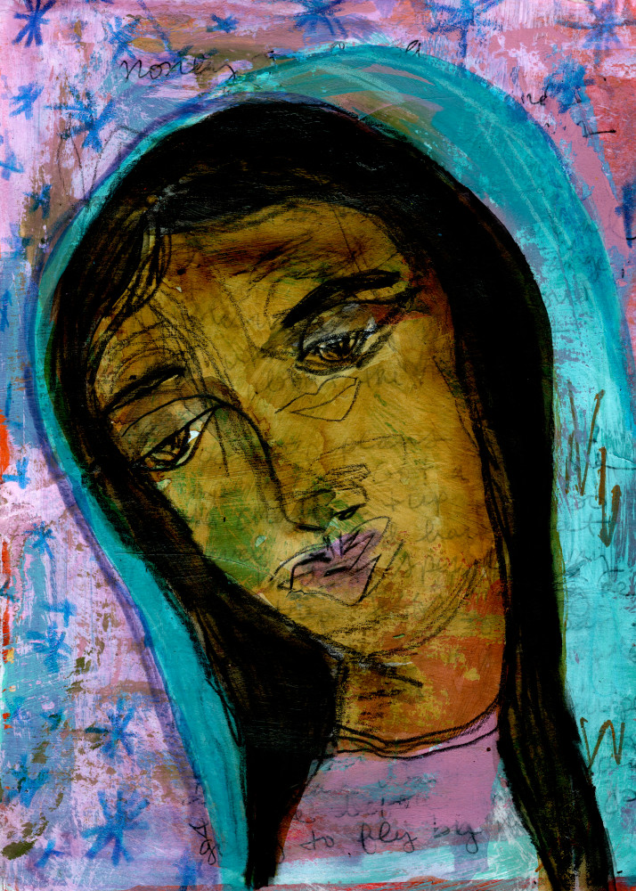19. Our Lady / Nuestra Señora Art | LisaSonora.com