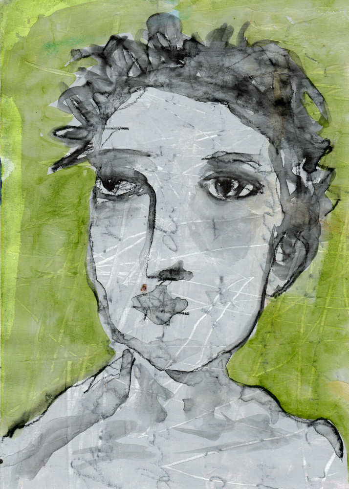 20. She Just Emerged Art | LisaSonora.com