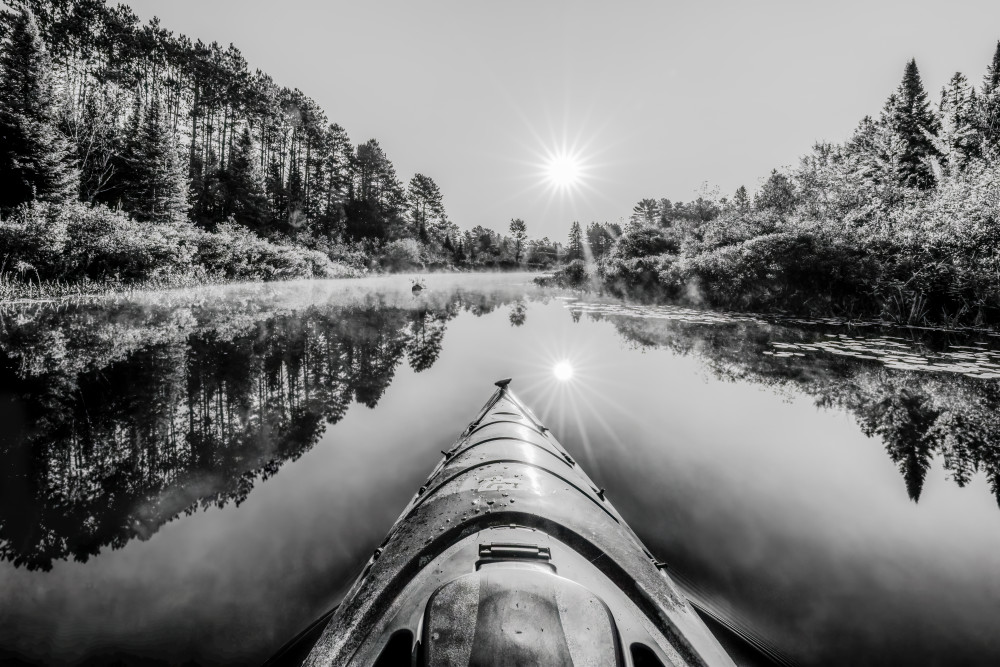Morning Paddle Art | Trevor Pottelberg Photography