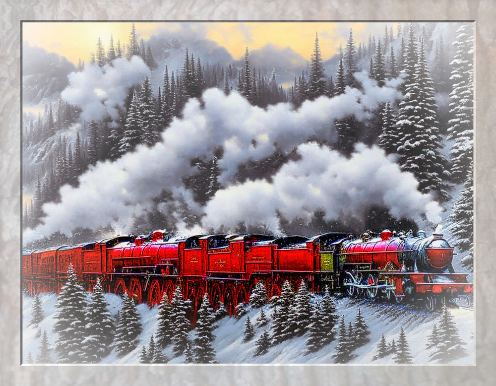 Snow Pass Rail   C Yit1py2 I Ug Sigf Irc Vv  1  L3zfm Photography Art | JPG Image Studio