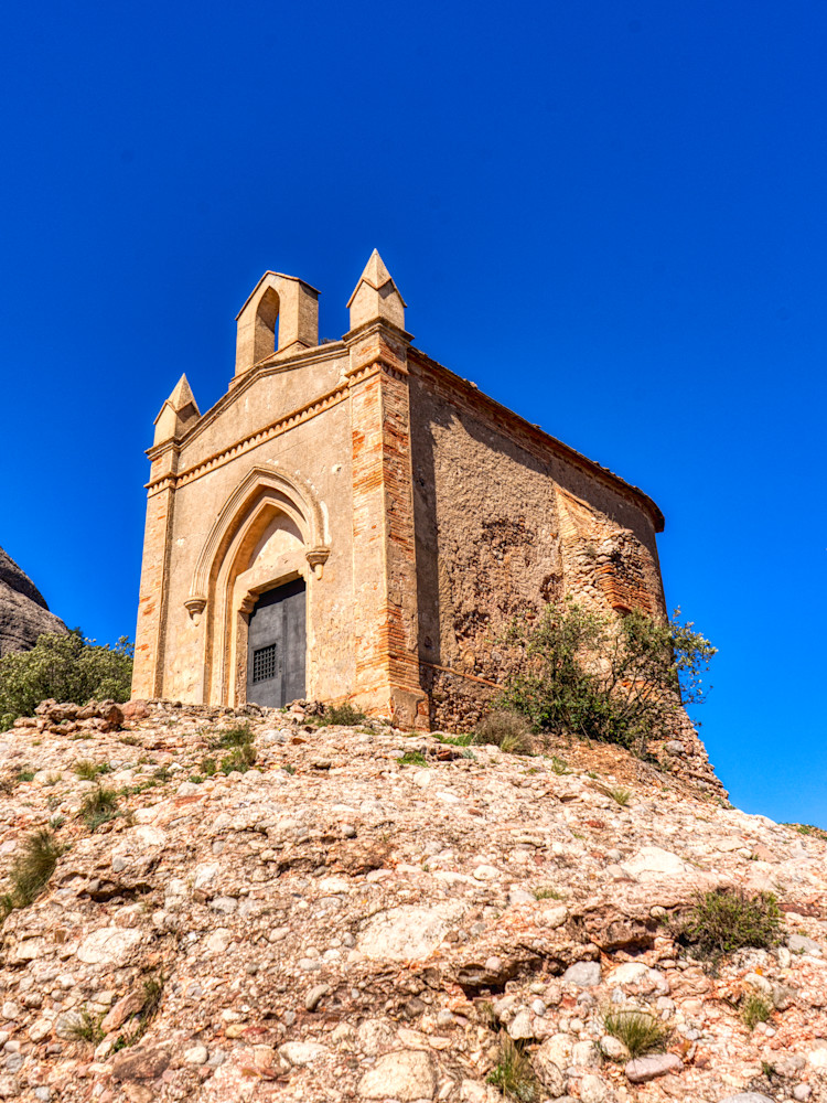 The Hermitage of Sant Joan de Montserrat stands over Catalonia