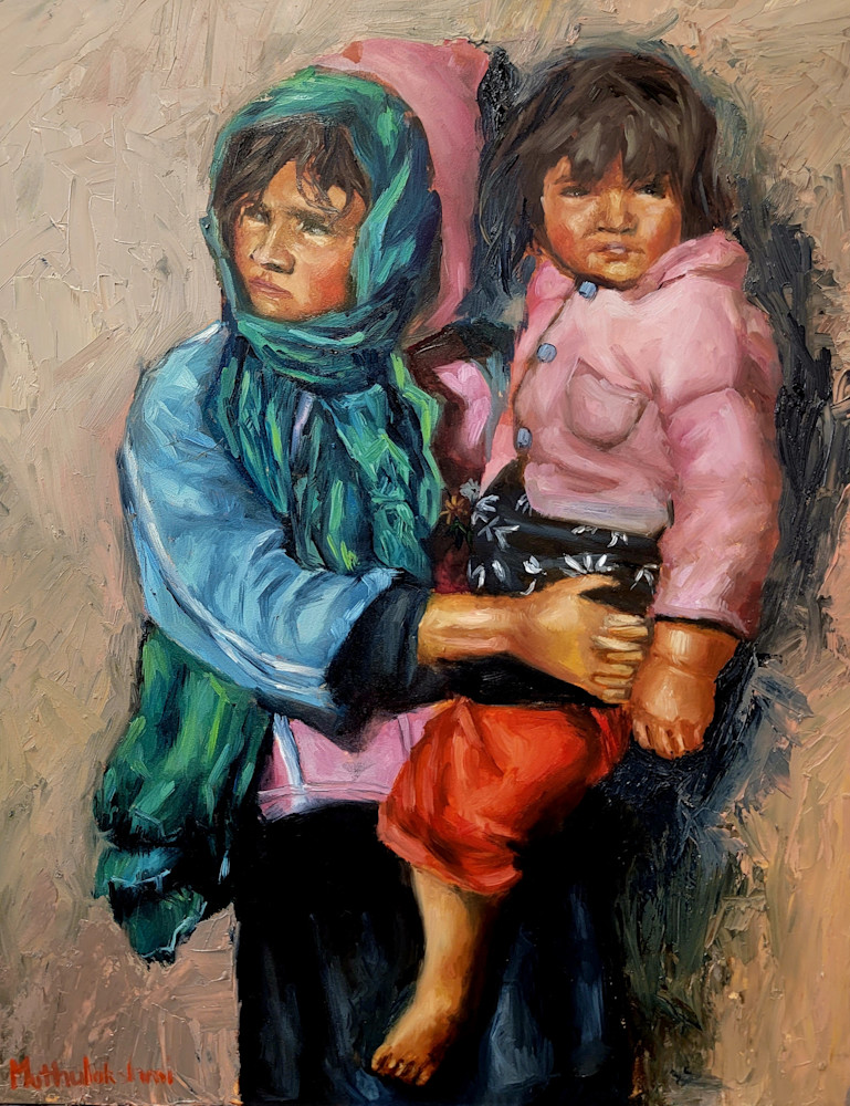 The Bond Of Sisterhood Art | Art by Lakshmi
