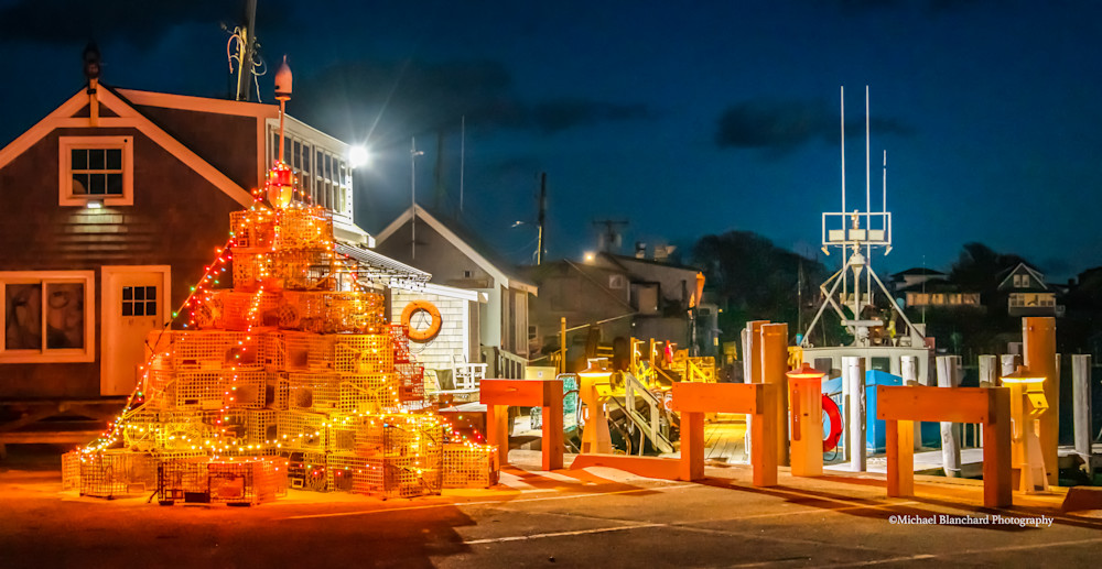 Dutchers Dock Christmas. Art | Michael Blanchard Inspirational Photography - Crossroads Gallery