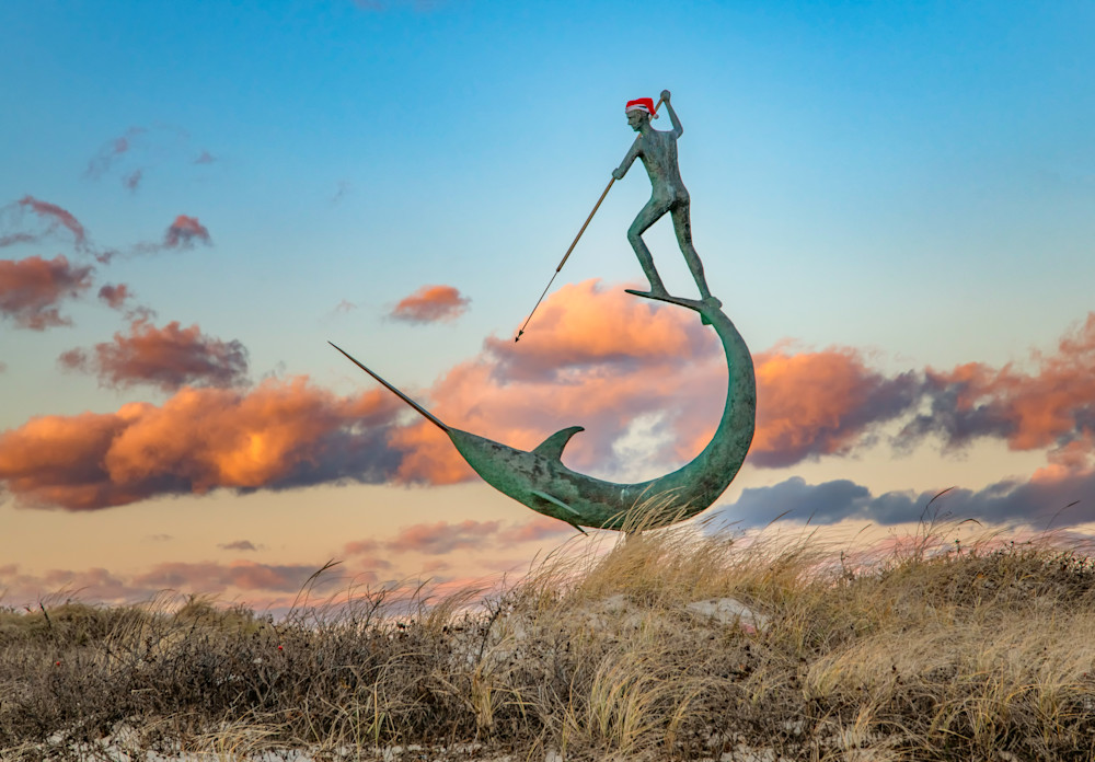 Sword Fisherman Christmas 2022 Art | Michael Blanchard Inspirational Photography - Crossroads Gallery
