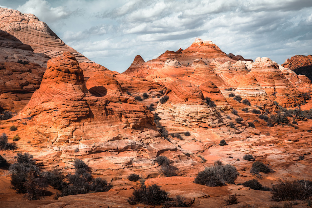 Ethereal Desert   Coyote Butte Wilderness, Arizona Photography Art | matthewryanphoto