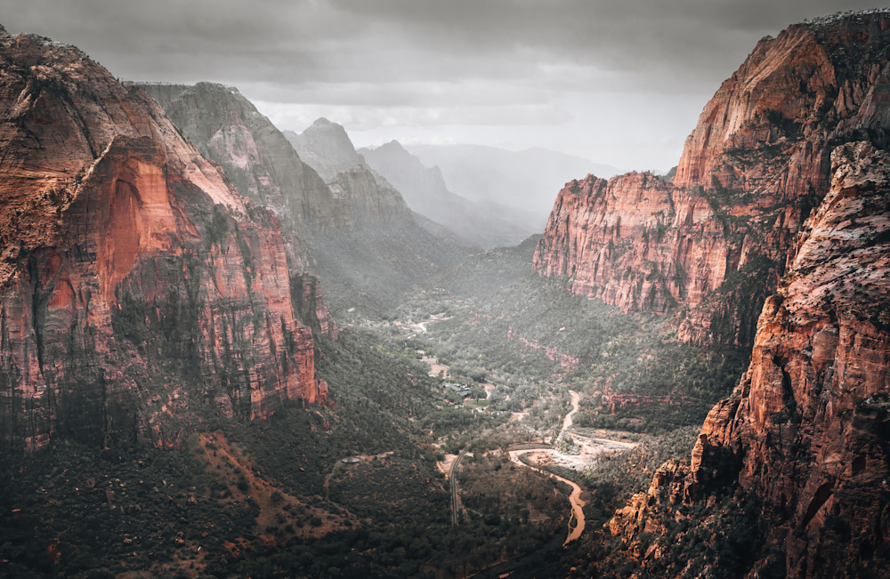 Angel's Mood   Zion National Park, Utah Photography Art | matthewryanphoto