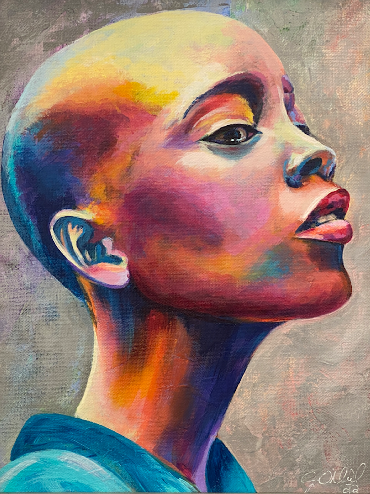 They/Them 1 Art | Goddess Knows Art