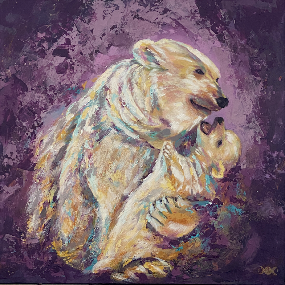 Mama Bear Art | Goddess Knows Art