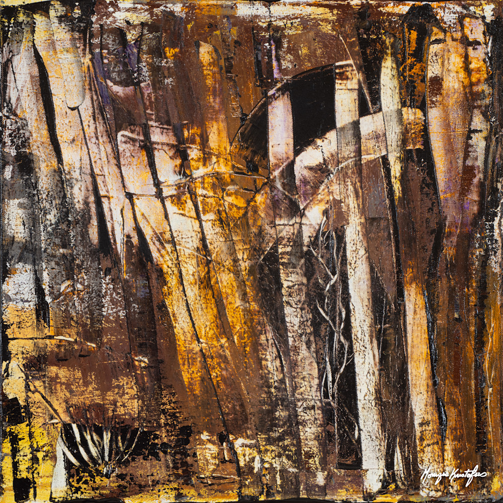 Abstract Woods B021470 Art | moniquekristofors