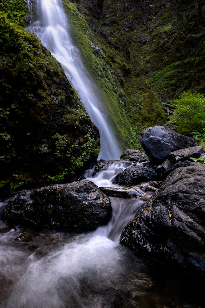Falls In The Gorge Art | Chad Wanstreet Inc