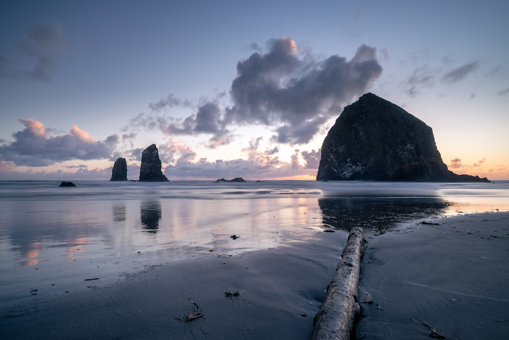 Pacific Northwest Sunset Art | Chad Wanstreet Inc