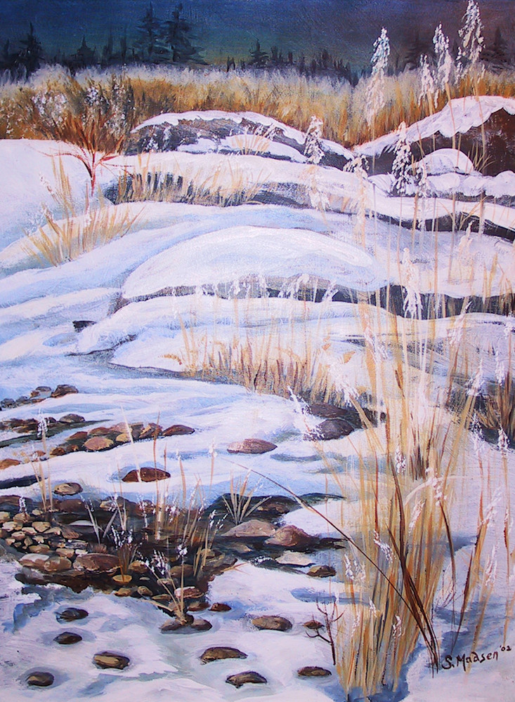 Winter Meadow Art | Forever in Art