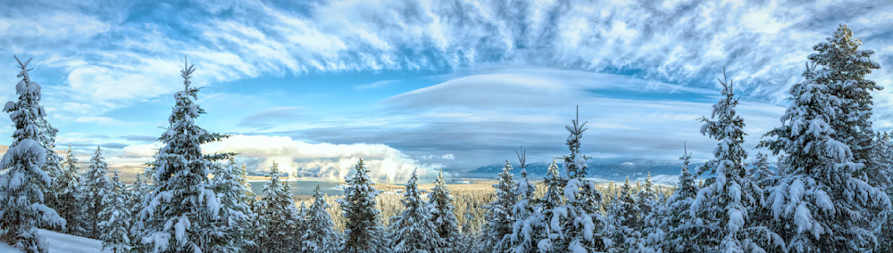 Tobacco Valley Winter Sunshine Art | Keith Taylor Photography