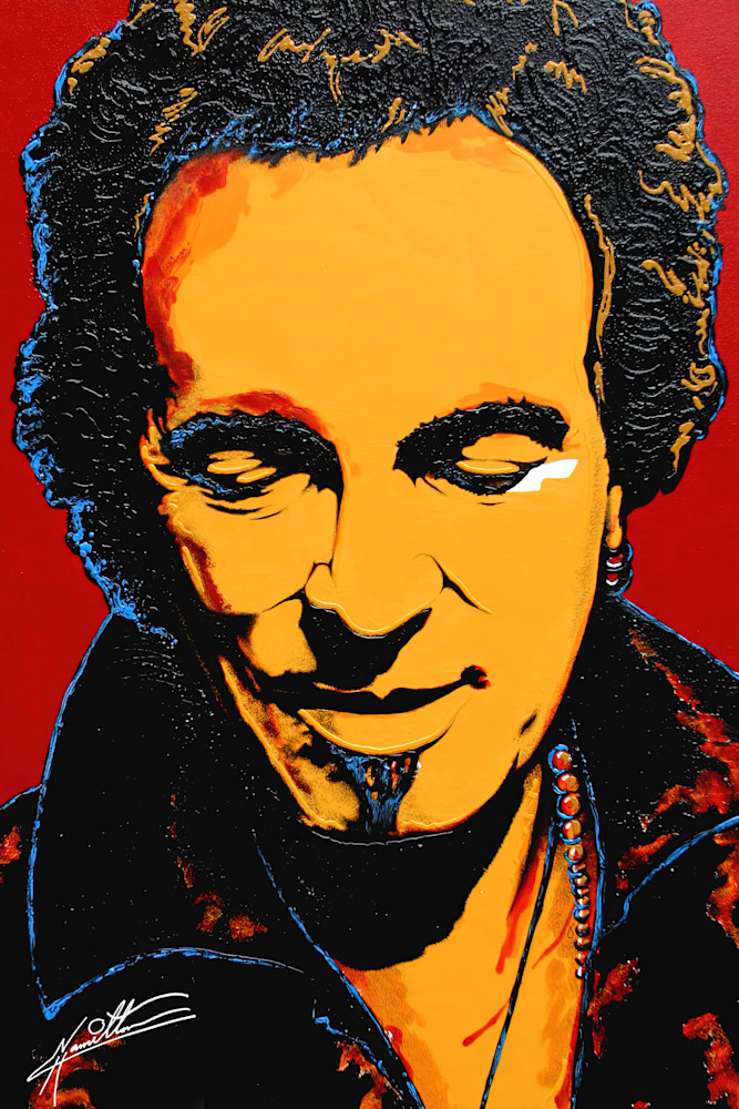  Bruce Springsteen   Art | Paint Out Loud LLC   The Art of Neal Hamilton