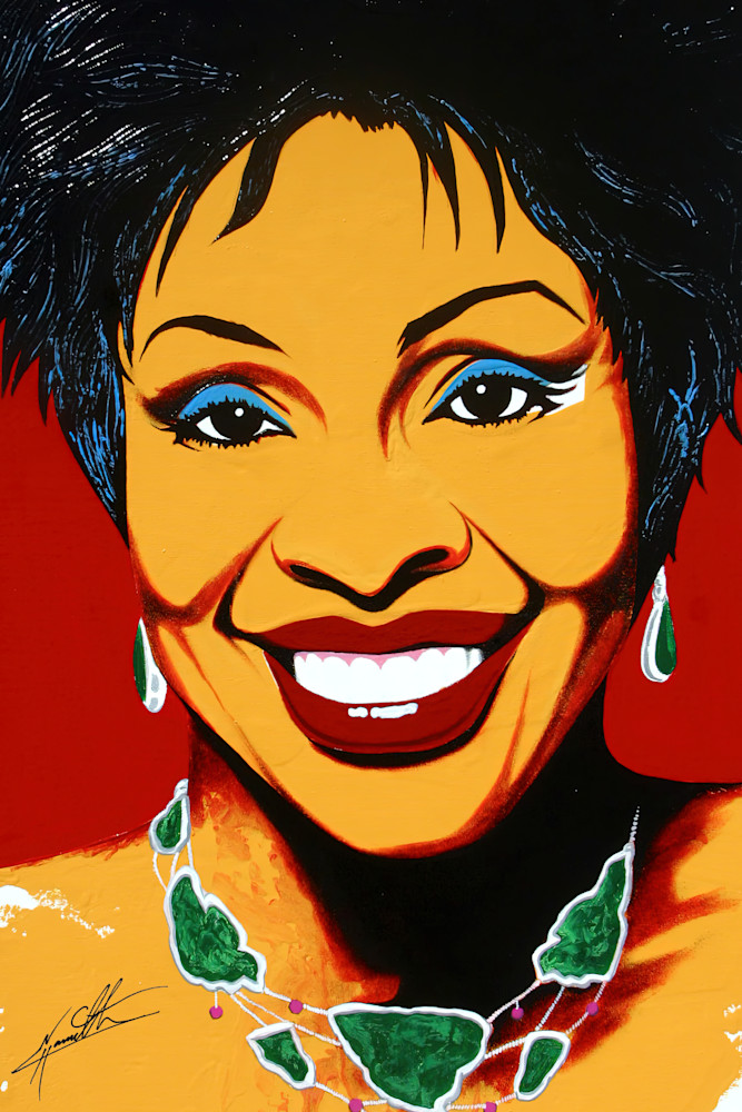  Gladys Knight  Art | Paint Out Loud LLC   The Art of Neal Hamilton
