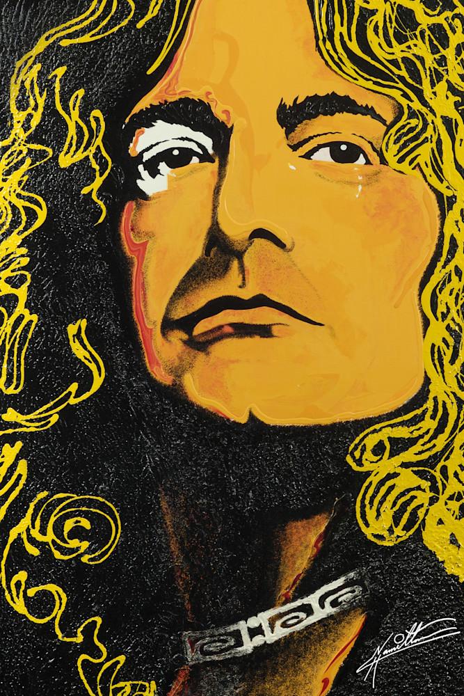  Robert Plant Art | Paint Out Loud LLC   The Art of Neal Hamilton