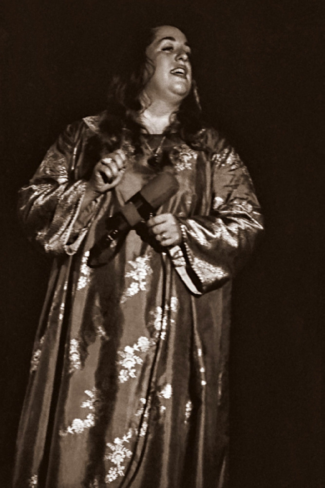 Cass Elliot Of The Mamas Papas.Performing At  The Hollywood Bowl Photography Art | Sulfiati Magnuson Photography
