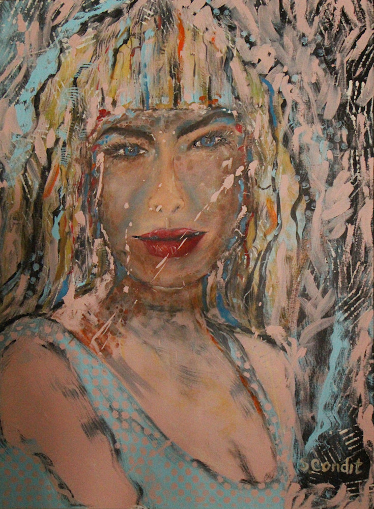 Sheryl Condit Art Prints - Determined
