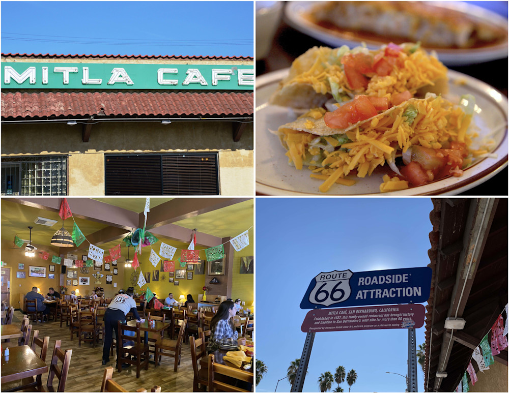 Milta Cafe Collage San Bernardino Ca  Route 66 Photography Art | California to Chicago 