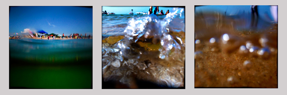 at the beach abstract fine art photograph, dts films fine art prints