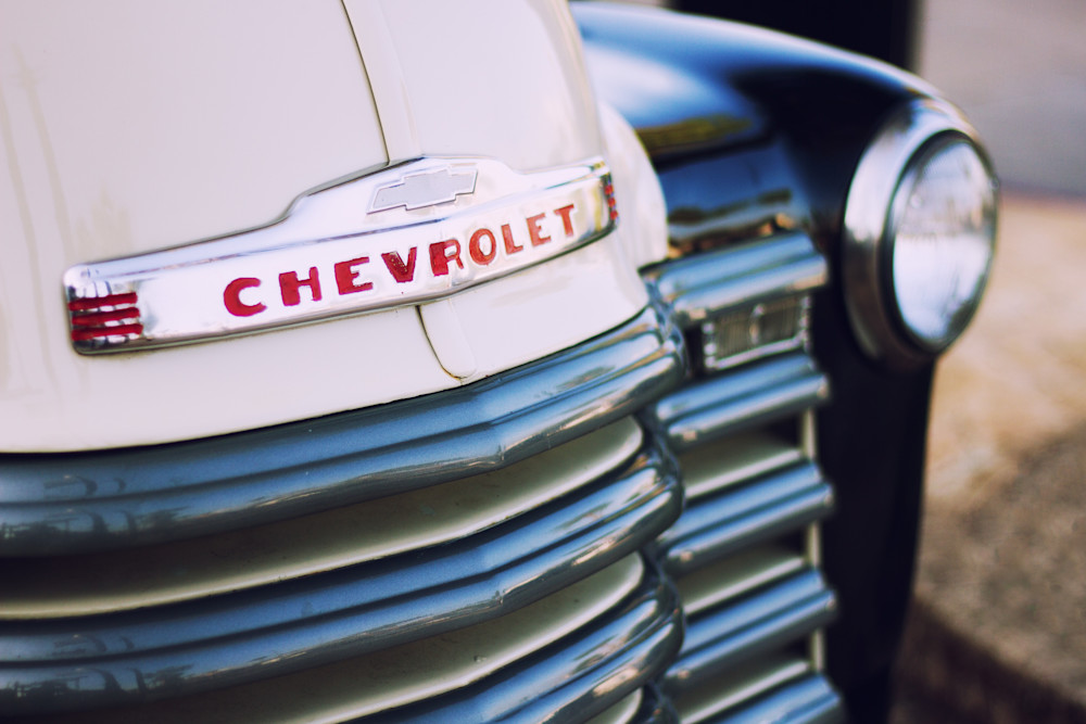 Old Chevy Photography Art | Julie Chapa Photography