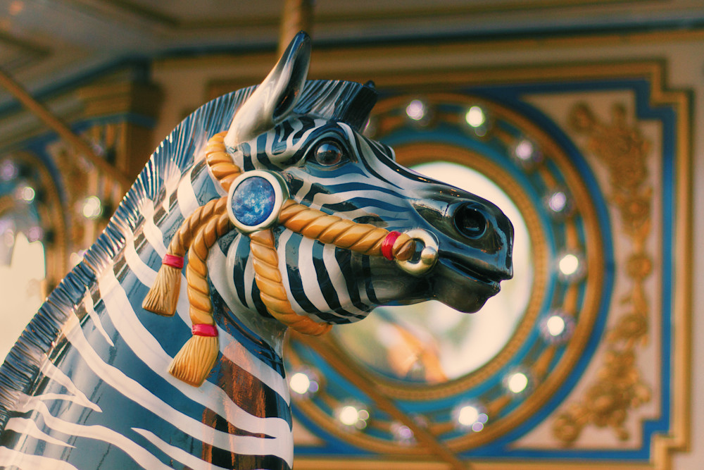 Vintage Carousel Photography Art | Julie Chapa Photography
