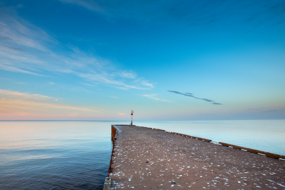 Jetty To The Sky Photography Art | Gareth Rockliffe Landscape Photography