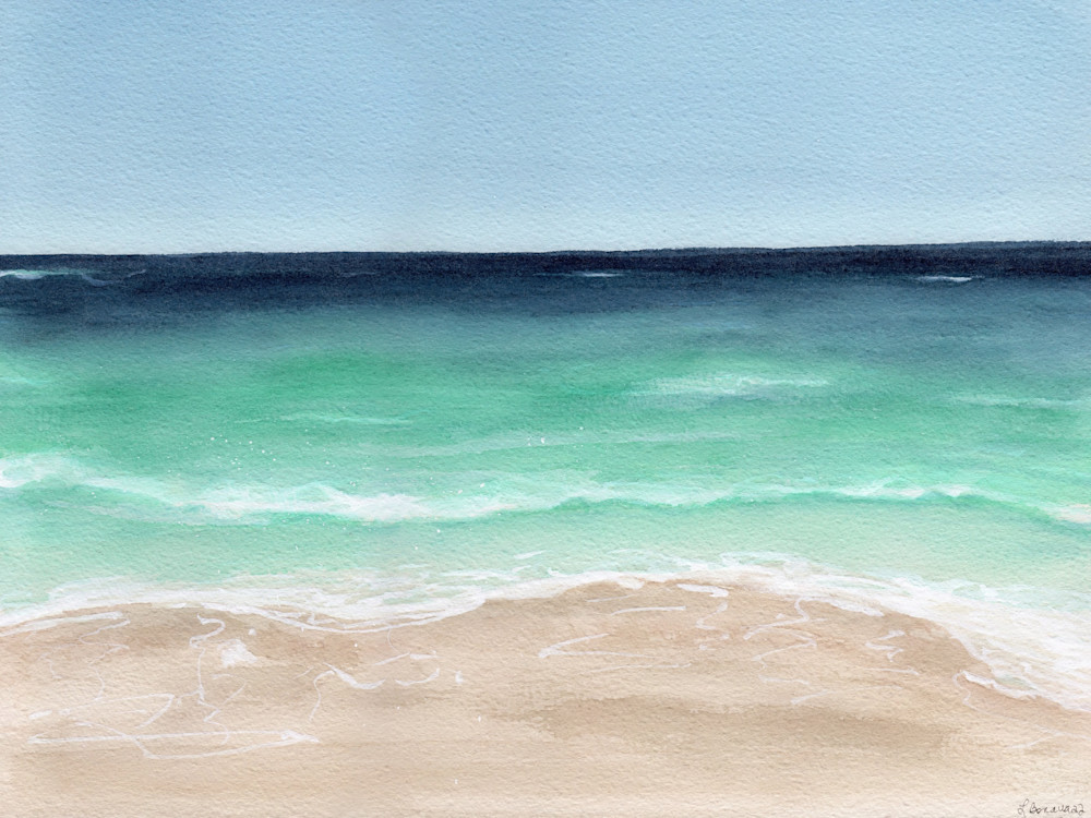 Sand and Sea - Study