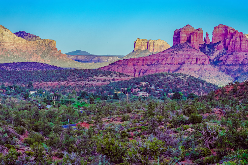Sedona Arizona Daytime Landscape Art | McClean Photography